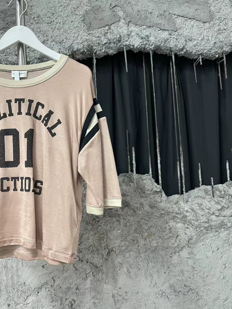 Saint Laurent Short Sleeve Tee