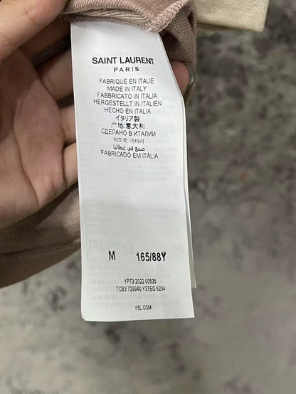 Saint Laurent Short Sleeve Tee
