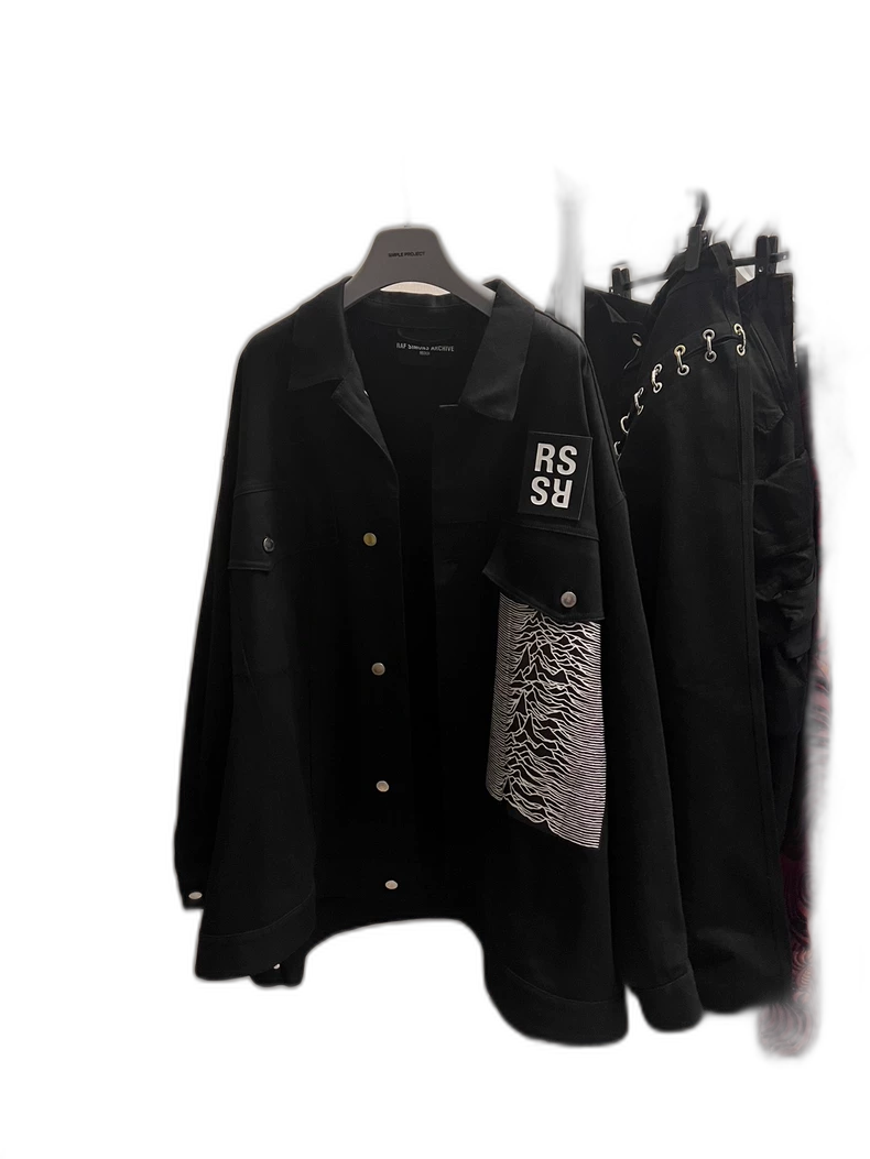 Raf Simons Black Jacket