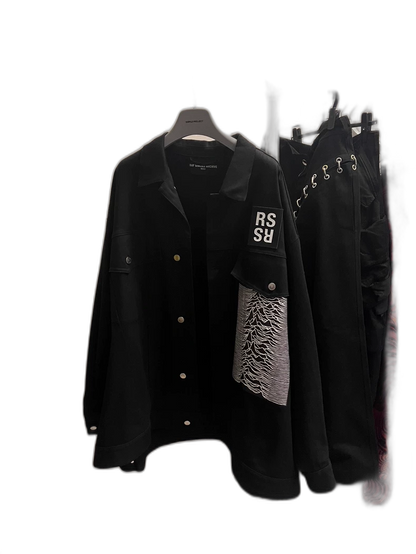 Raf Simons Black Jacket