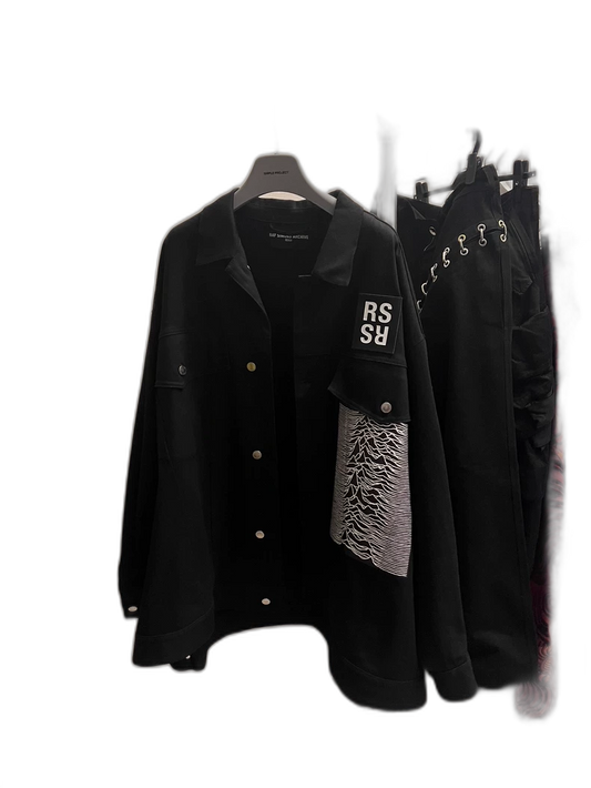 Raf Simons Black Jacket