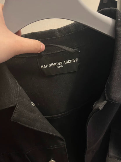 Raf Simons Black Jacket