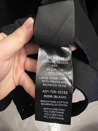 Raf Simons Black Jacket