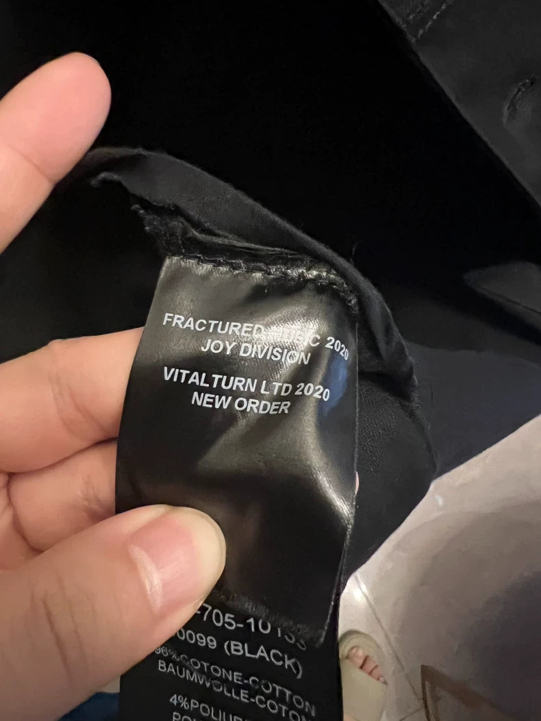 Raf Simons Black Jacket