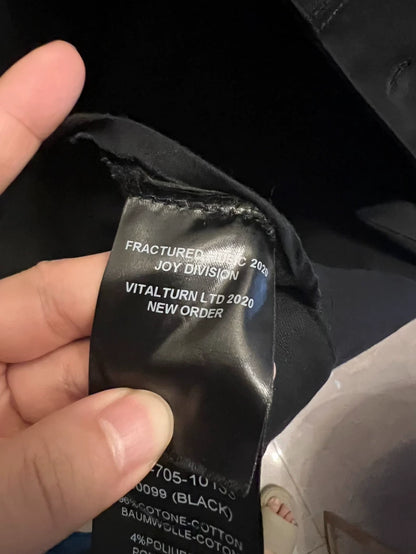 Raf Simons Black Jacket