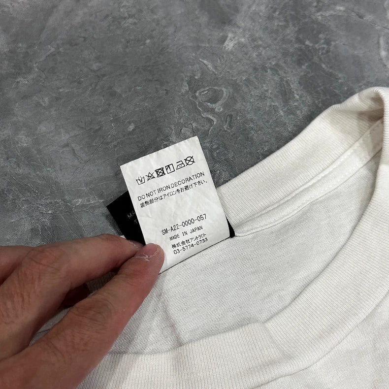 Saint Michael White Cookie Short Sleeve T-Shirt