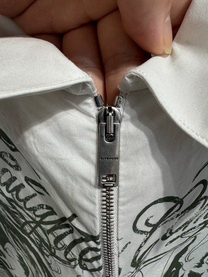 Givenchy Skull Print Short Sleeve Shirt