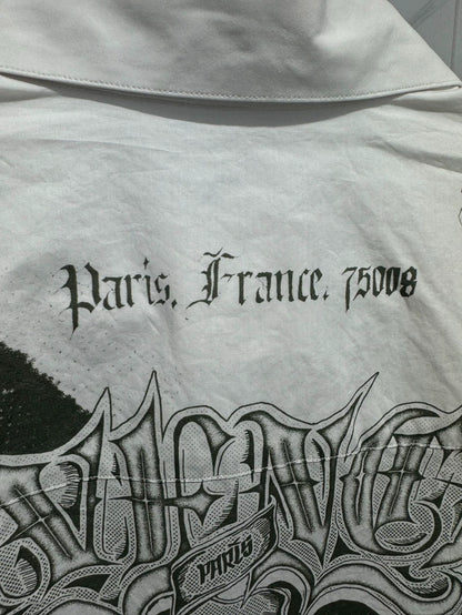 Givenchy Skull Print Short Sleeve Shirt