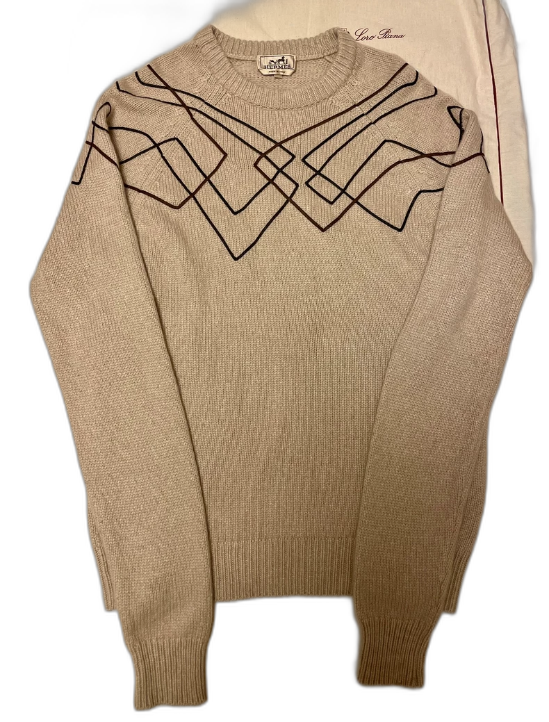 Hermes Cashmere Knit Sweater