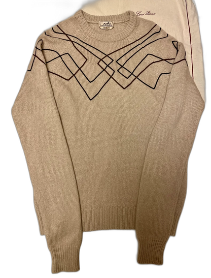 Hermes Cashmere Knit Sweater