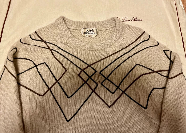 Hermes Cashmere Knit Sweater