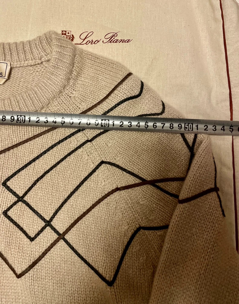 Hermes Cashmere Knit Sweater