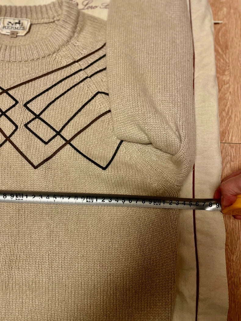 Hermes Cashmere Knit Sweater