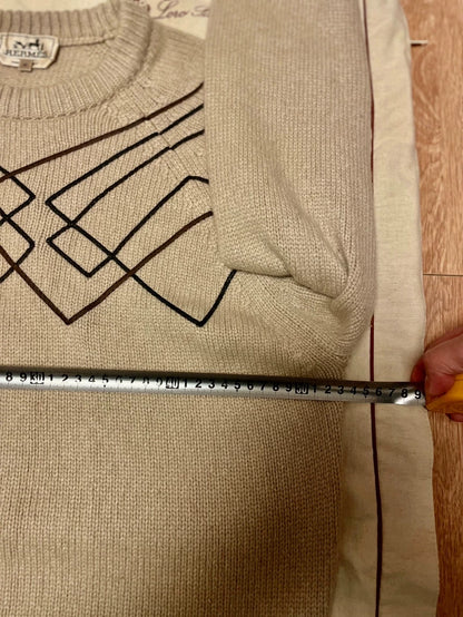 Hermes Cashmere Knit Sweater