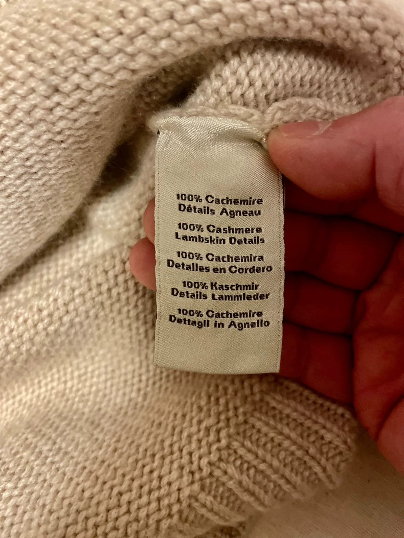 Hermes Cashmere Knit Sweater