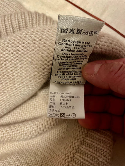 Hermes Cashmere Knit Sweater