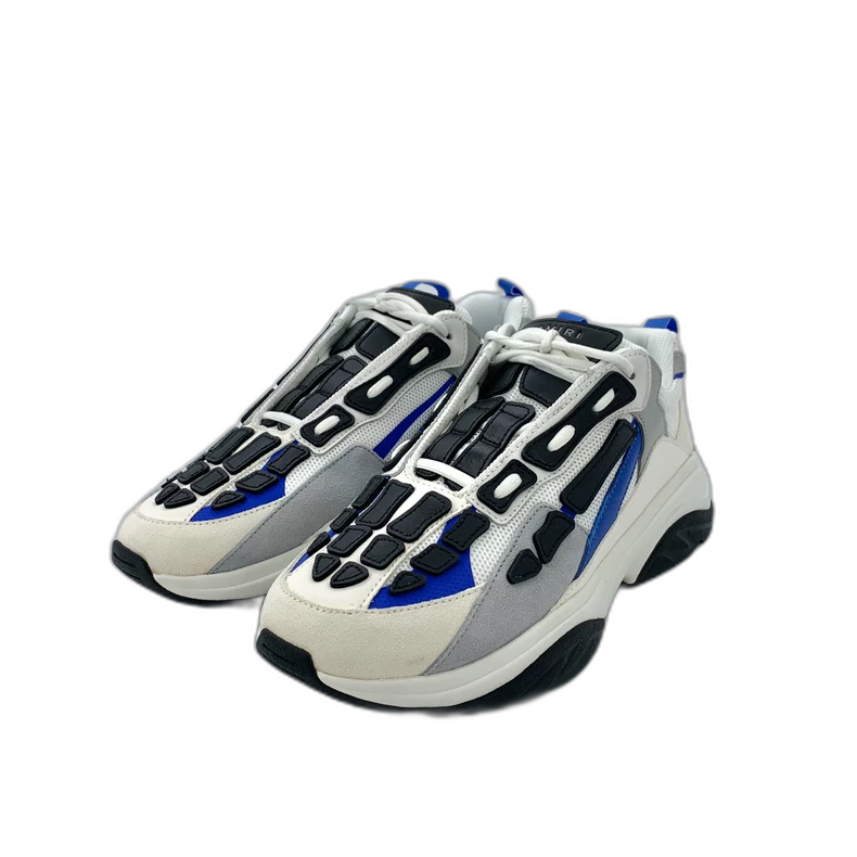 Amiri Colorful Thick-Soled Sneakers