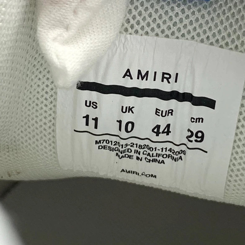 Amiri Colorful Thick-Soled Sneakers