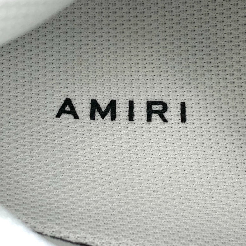 Amiri Colorful Thick-Soled Sneakers