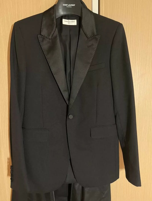 Saint Laurent SLP 16FW Smoking Jacket