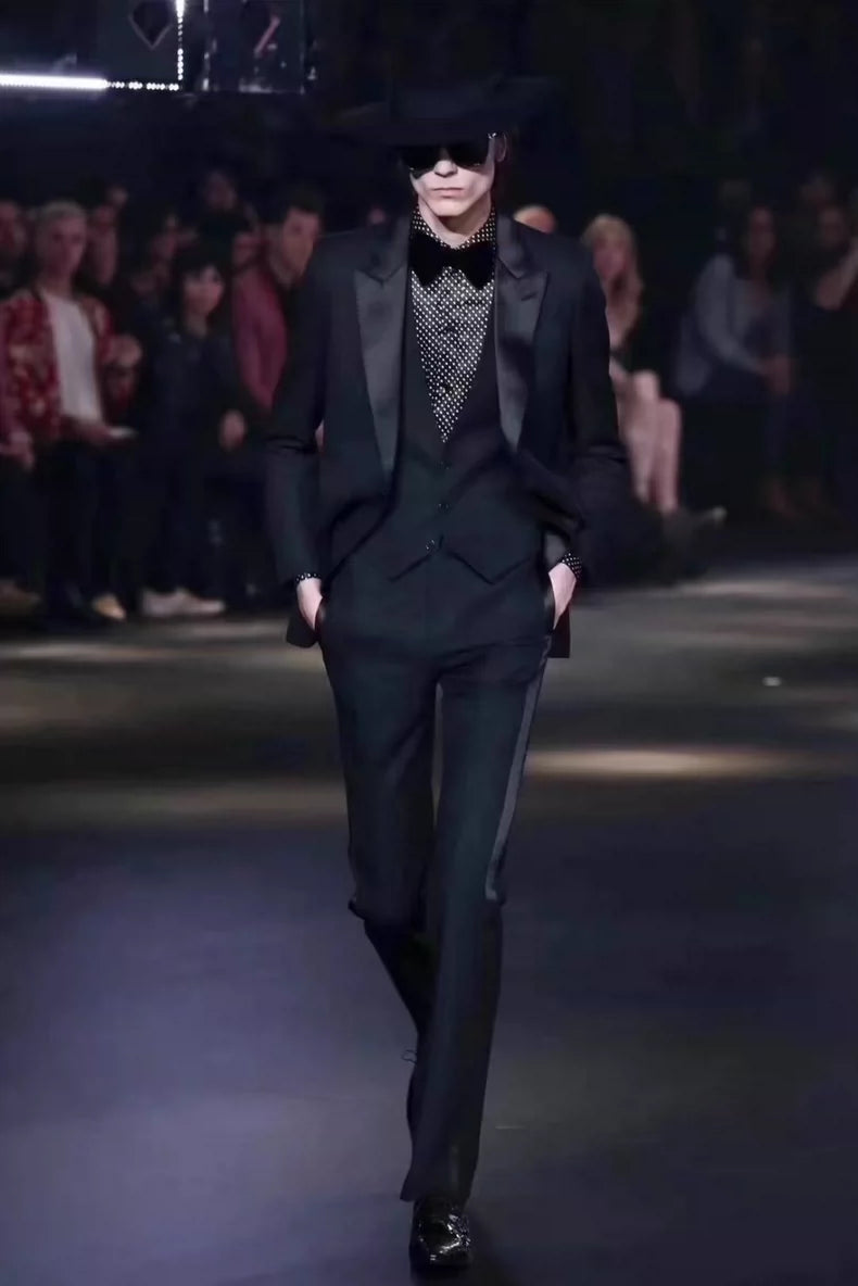 Saint Laurent SLP 16FW Smoking Jacket