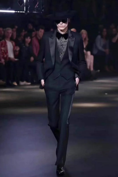 Saint Laurent SLP 16FW Smoking Jacket