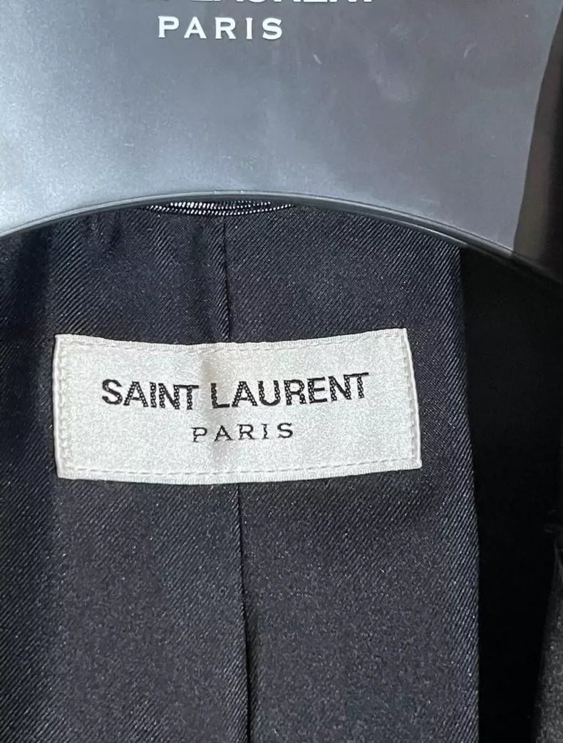 Saint Laurent SLP 16FW Smoking Jacket
