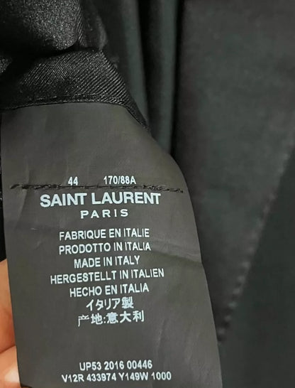 Saint Laurent SLP 16FW Smoking Jacket