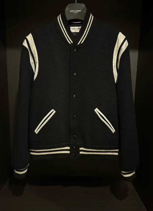 Saint Laurent Classic Black and White Jacket