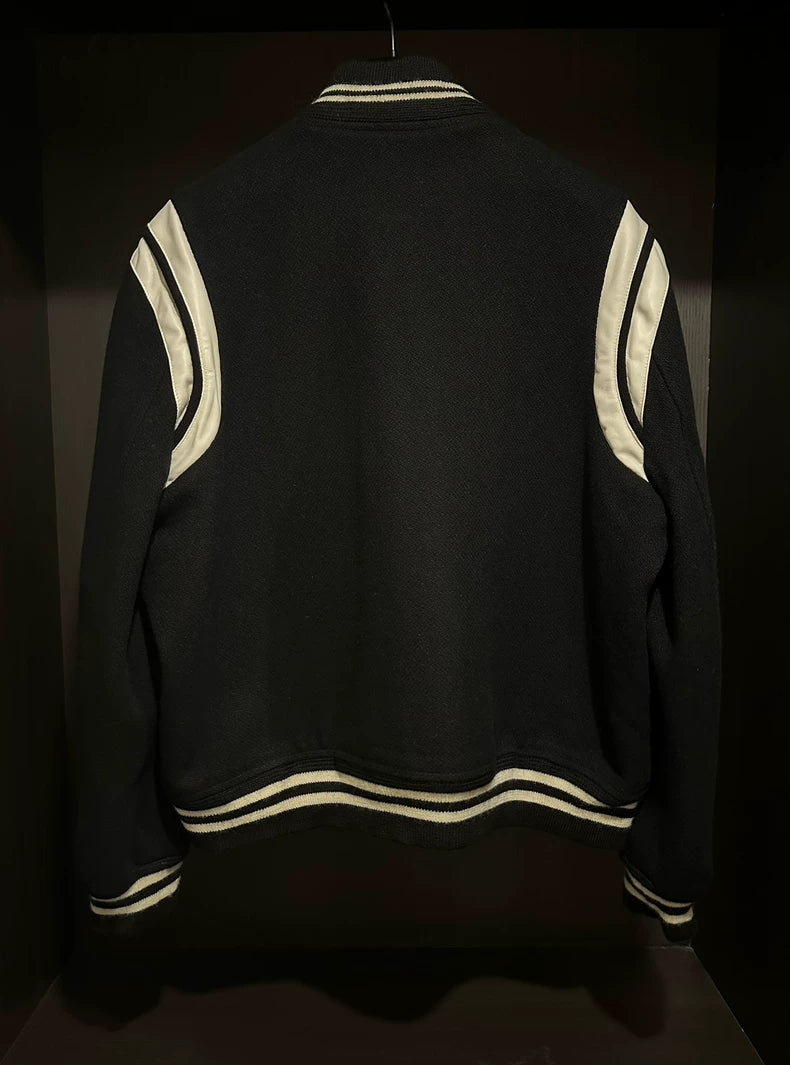 Saint Laurent Classic Black and White Jacket
