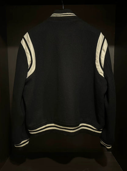 Saint Laurent Classic Black and White Jacket