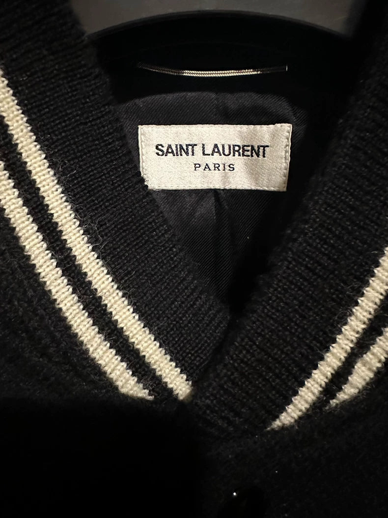 Saint Laurent Classic Black and White Jacket