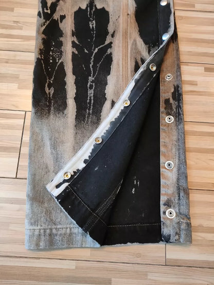 Rick Owens DRKSHDW Flame Button Pants