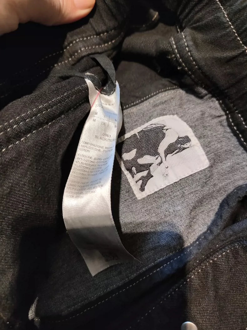 Rick Owens DRKSHDW Flame Button Pants