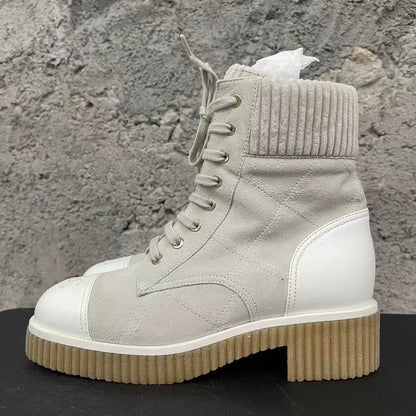 Chanel Martin Boots in Elegant Style