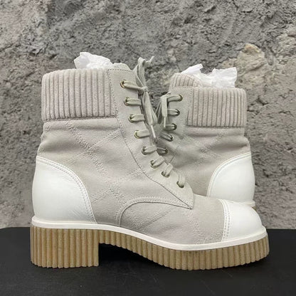 Chanel Martin Boots in Elegant Style