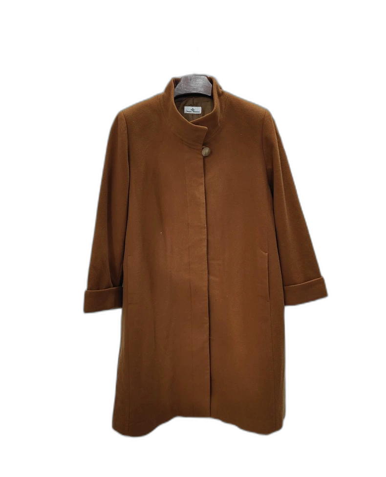 Vintage Long Alpaca Wool Coat