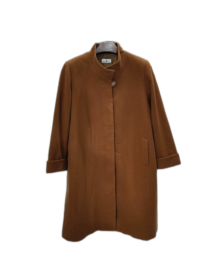 Vintage Long Alpaca Wool Coat