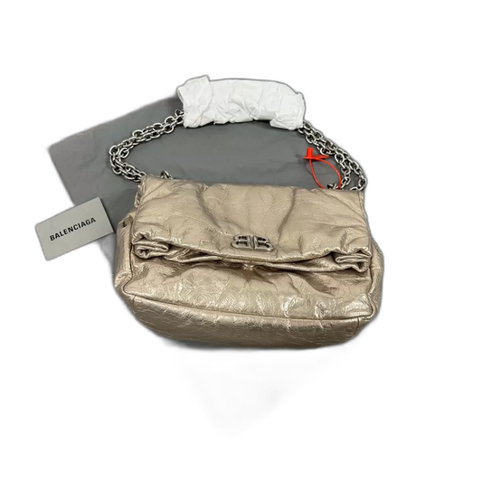 Balenciaga Monaco BB Logo Pillow Bag