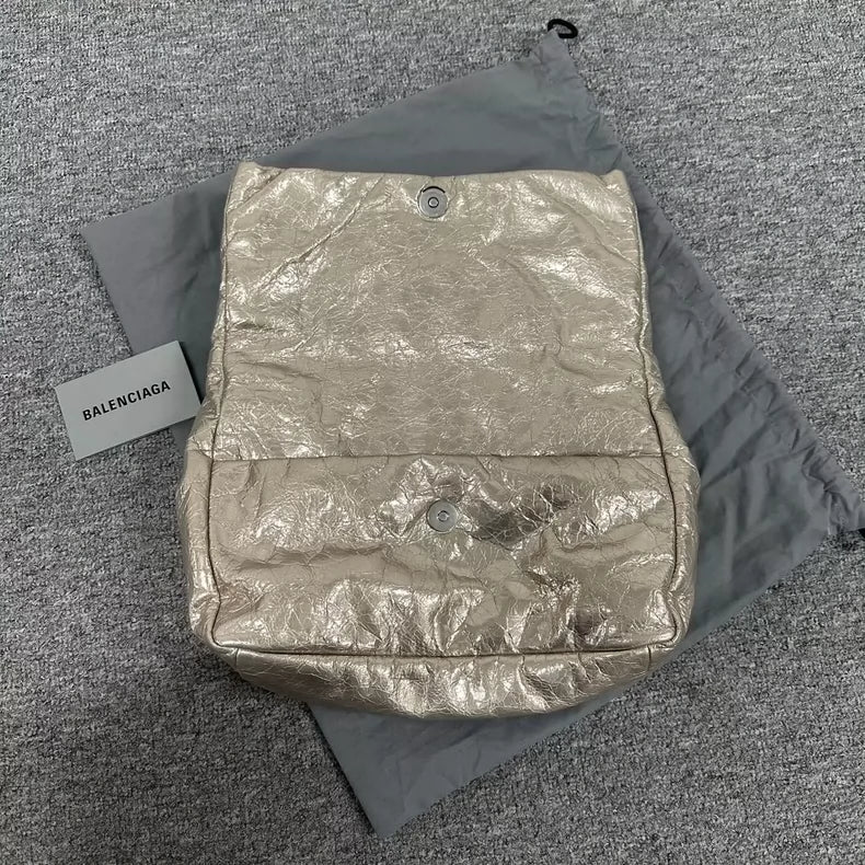 Balenciaga Monaco BB Logo Pillow Bag