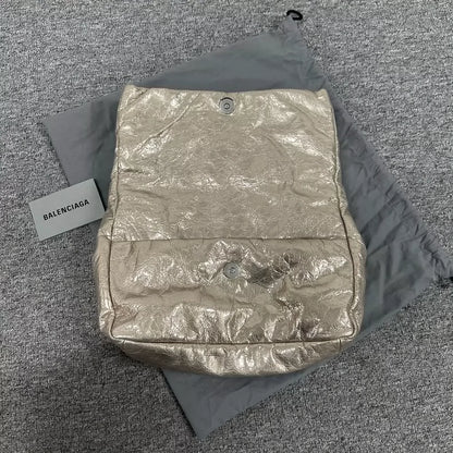 Balenciaga Monaco BB Logo Pillow Bag