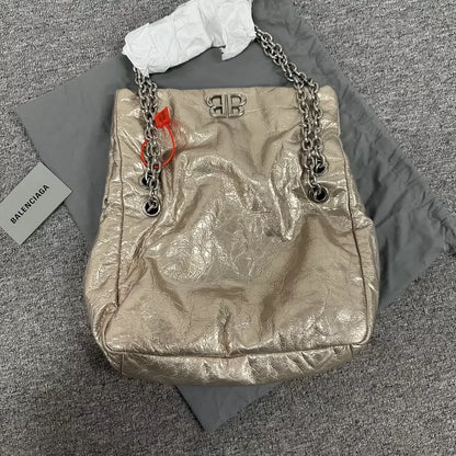Balenciaga Monaco BB Logo Pillow Bag