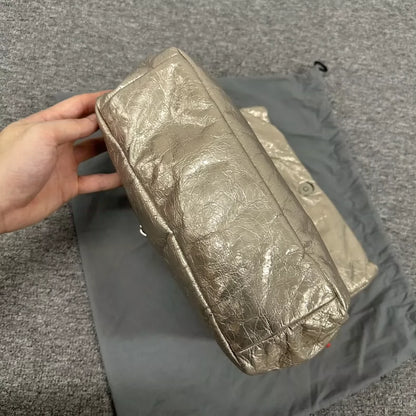 Balenciaga Monaco BB Logo Pillow Bag
