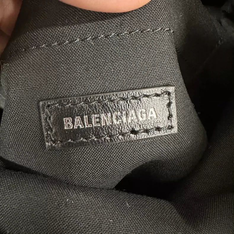Balenciaga Monaco BB Logo Pillow Bag