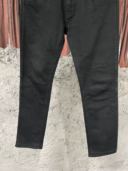 Celine Black Denim Pants Size 30