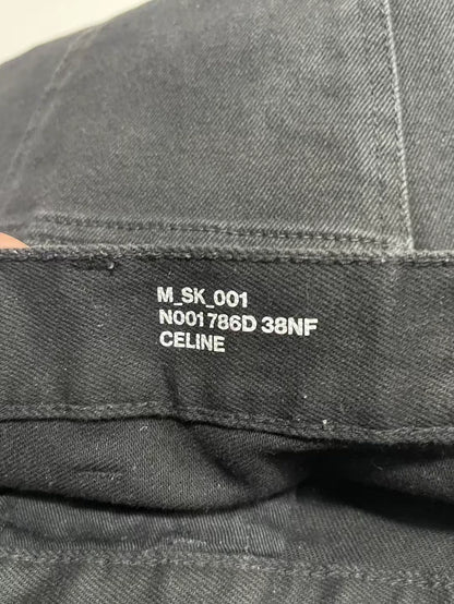 Celine Black Denim Pants Size 30