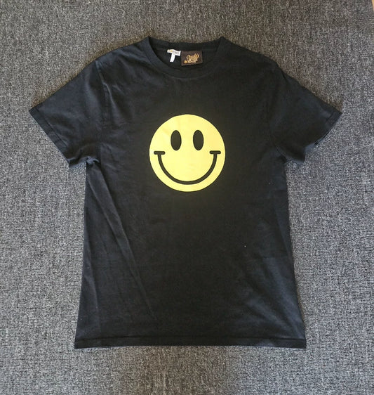 Loewe Smiley Face Short Sleeve T-Shirt-yf