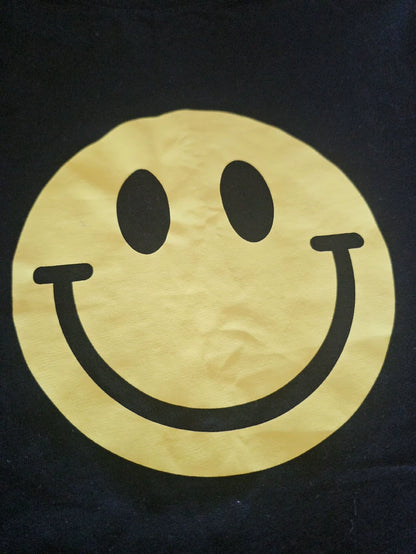 Loewe Smiley Face Short Sleeve T-Shirt-yf