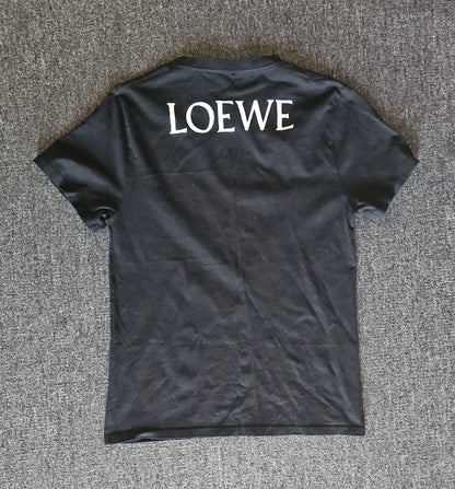 Loewe Smiley Face Short Sleeve T-Shirt-yf