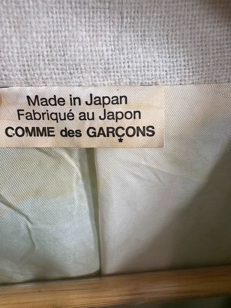 COMME DES GARCONS Green Sequin Blazer